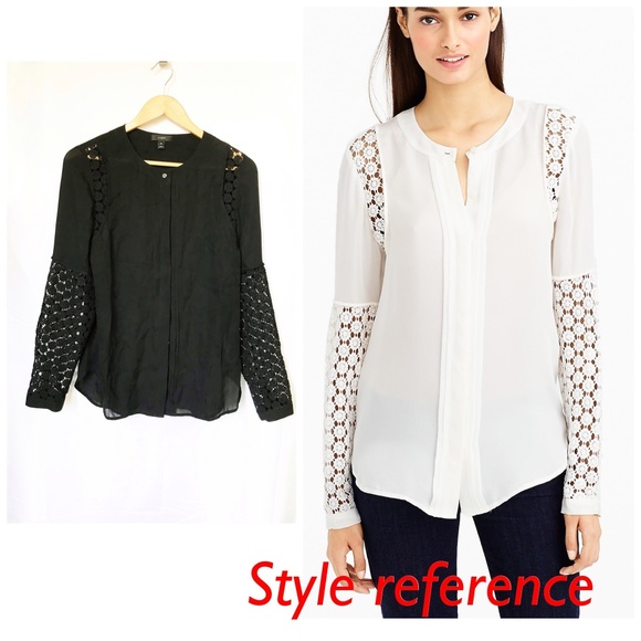georgette formal tops